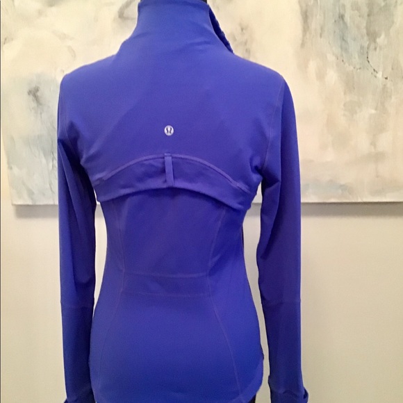 LULULEMON Blue Define workout Jacket - Picture 2 of 4